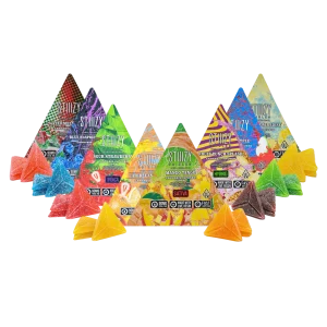 Sour Gummy Nano Enhanced Triangles