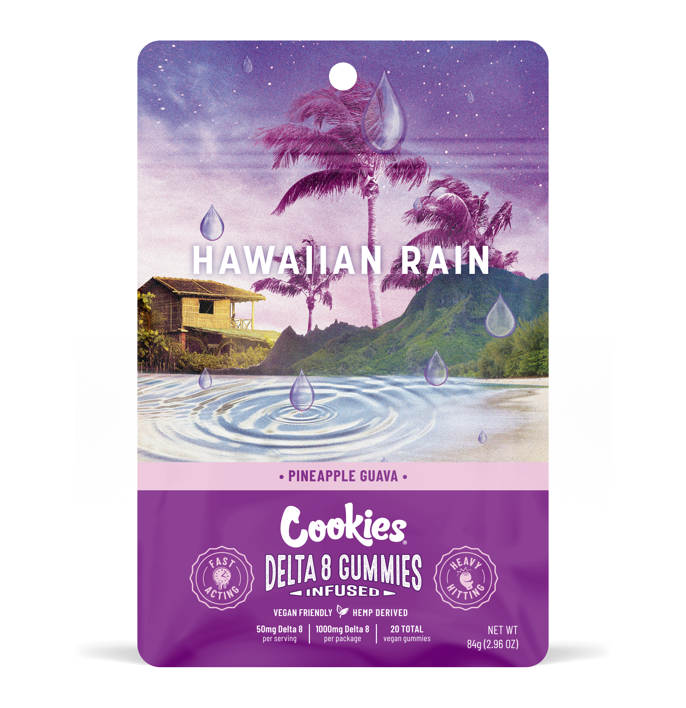 Hawaiian Rain gummies