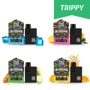 TRĒ House - Magic Mushroom Disposable Vape Pens
