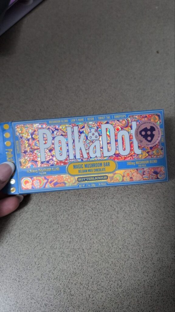 Polkadot belgian Milk Chocolate