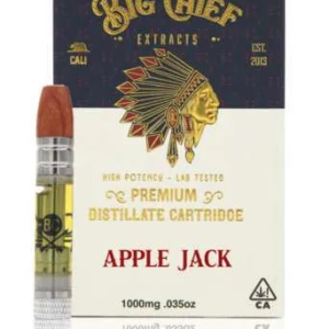 BIG CHIEF APPLE JACK CART