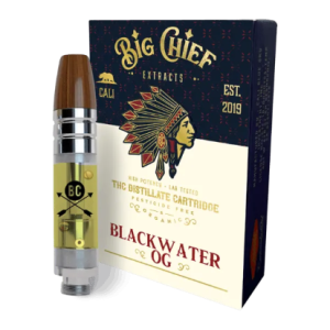BIG CHIEF BLACKWATER OG CART