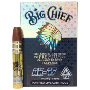 BIG CHIEF CDT CARTRIDGES 1G – AK47