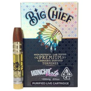 BIG CHIEF CDT CARTRIDGES 1G – HONCHOLATO