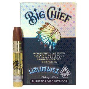 BIG CHIEF CDT CARTRIDGES 1G – UZUMAKI
