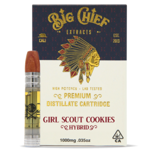 BIG CHIEF GIRL SCOUT COOKIES