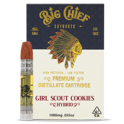 BIG CHIEF GIRL SCOUT COOKIES