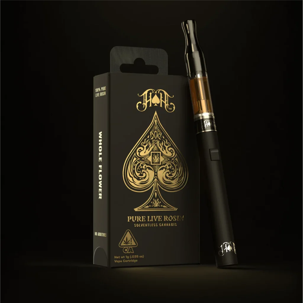 Heavy Hitters Pure Live Resins