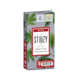 Stiiizy Pods Orange Sunset 1g