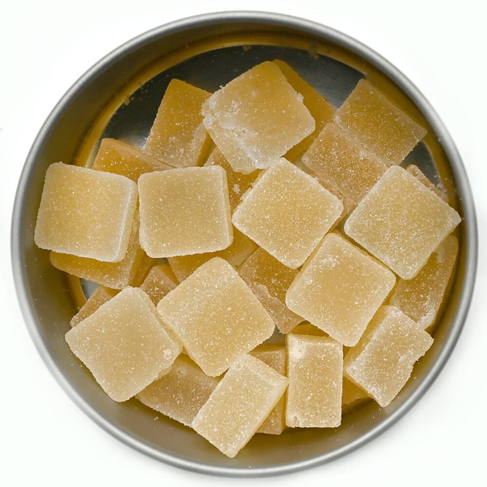 Aller Manger Ginger and Lemon 50mg CBD Fruit Bites