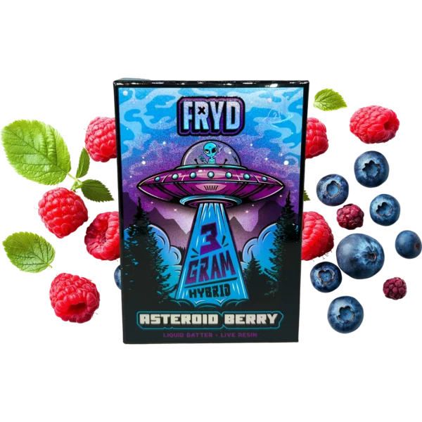 Asteroid Berry Fryd Vape