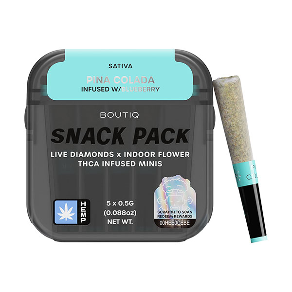 Boutiq Snack Pack Preroll