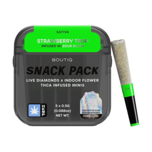 Boutiq Snack Pack Preroll