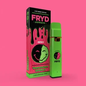 FRYD Watermelon Gushers Live Resin Disposable Vapes