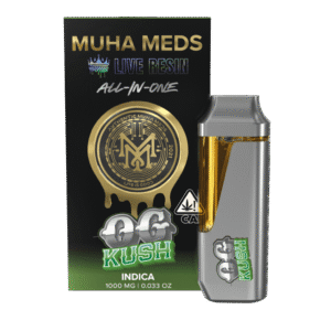 MUHA MEDS OG KUSH DISPOSABLE VAPE