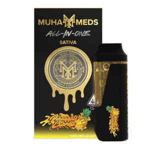 MUHA MEDS PINEAPPLE EXPRESS DISPOSABLE VAPE