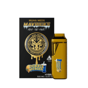 Muha Meds DONNIE BURGER LIVE ROSIN VAPE DISPOSABLE